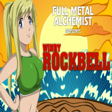 Winry Rockbell sucks Edward