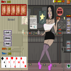 Strip Poker Slut